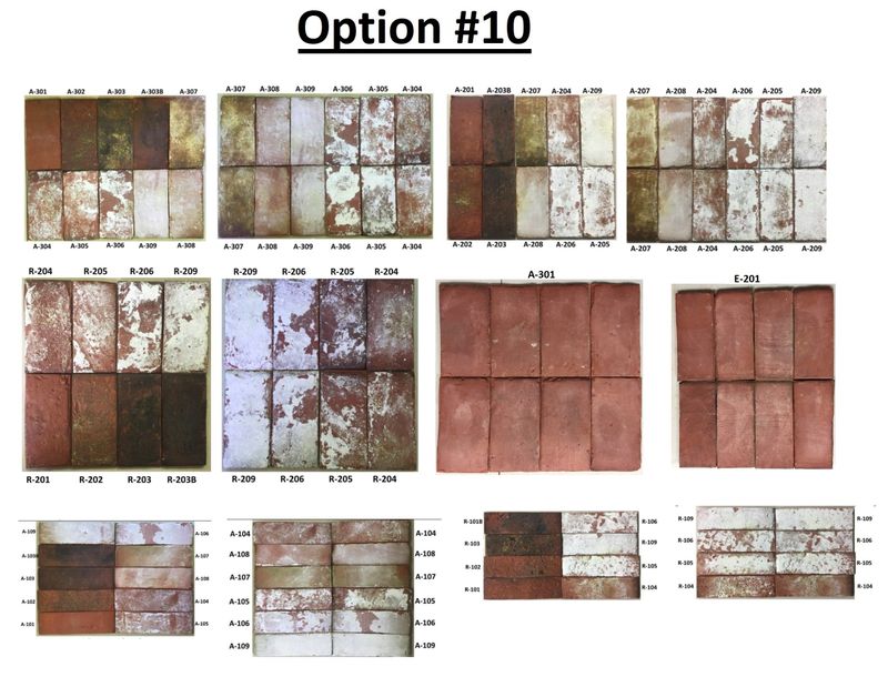 Sample Option #10 - Custom - Select your own samples