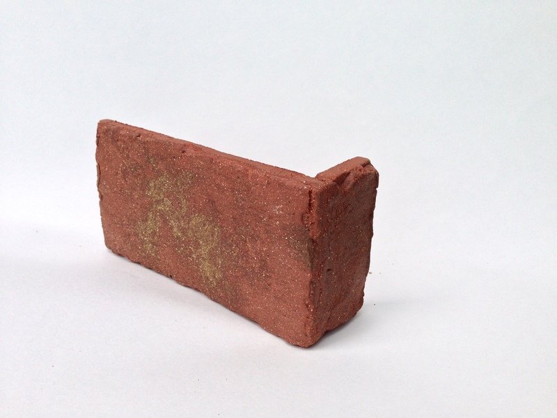 Rustic Collection Thin Brick tiles Corner Ends