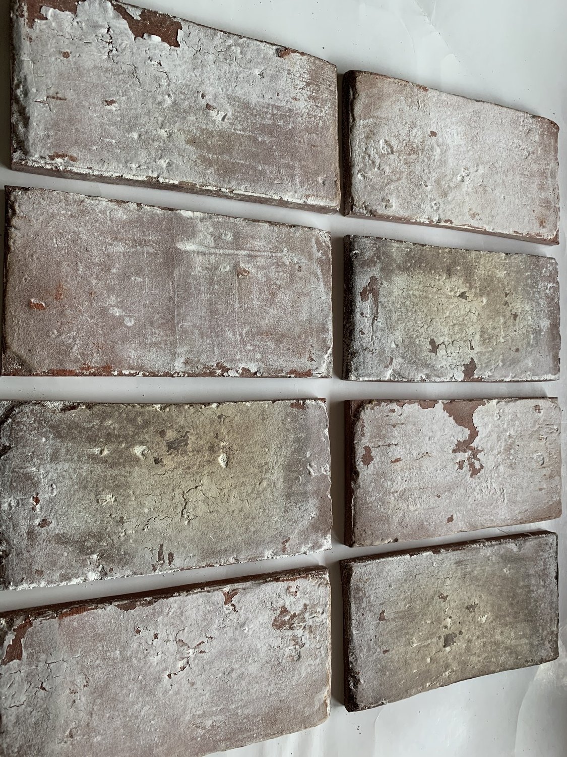 Antique Collection Ellensburg Thin Brick tiles