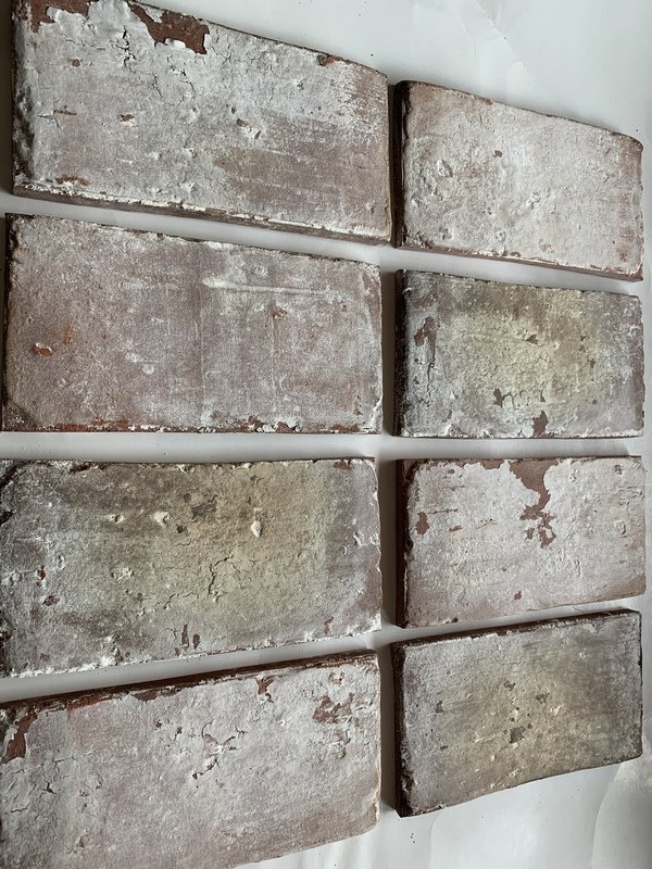 Antique Collection Ellensburg Thin Brick tiles (Size: 4&quot; x 8&quot;)