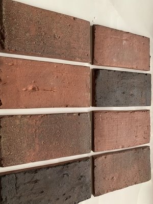 Antique Collection Ballard Thin Brick tiles (Size: 4" x 8")