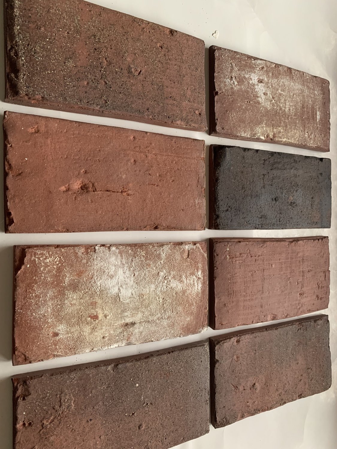 Antique Collection Fremont Thin Brick tiles
