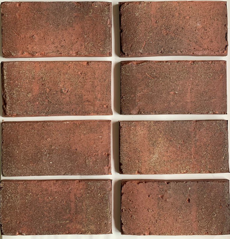 Antique Collection Magnolia Thin Brick tiles (Size: 4" x 8")