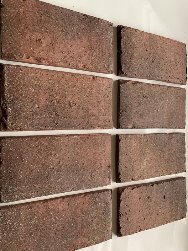 Antique Collection Magnolia Thin Brick tiles (Size: 4&quot; x 8&quot;)
