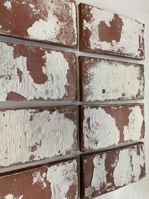 Antique Collection Queen Ann Thin Brick tiles (Size: 4&quot; x 8&quot;)