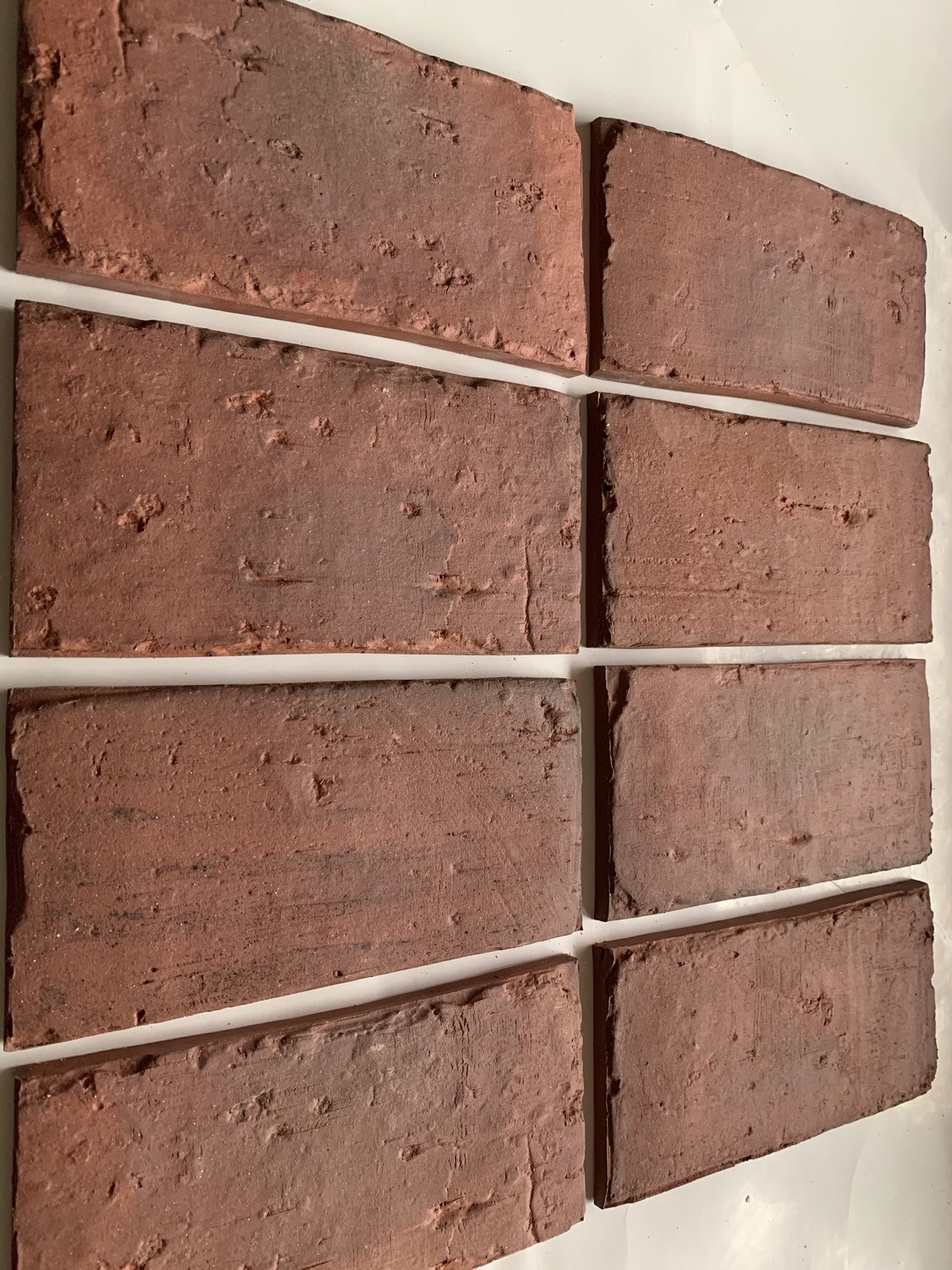 Antique Collection Ravenna Thin Brick tiles (Size: 4" x 8")