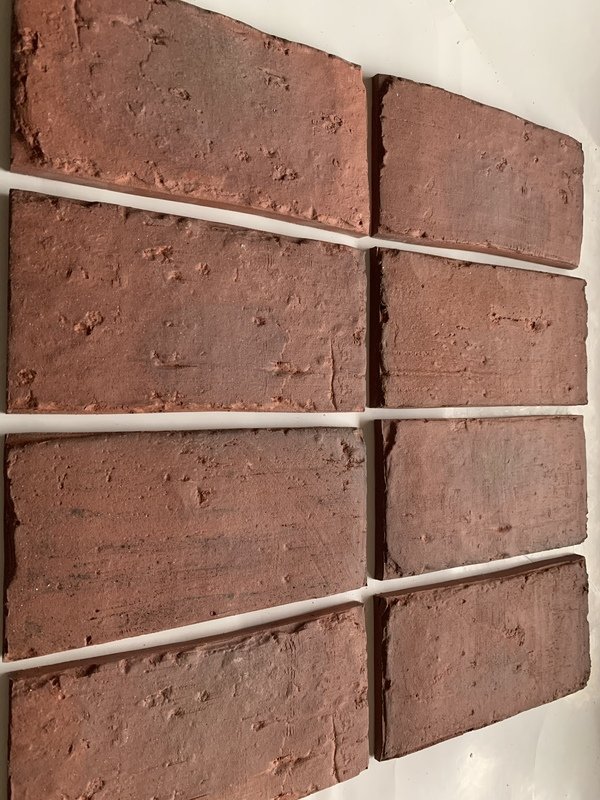 Antique Collection Ravenna Thin Brick tiles (Size: 4&quot; x 8&quot;)