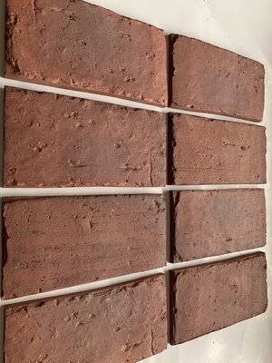 Antique Collection Ravenna Thin Brick tiles (Size: 4" x 8")