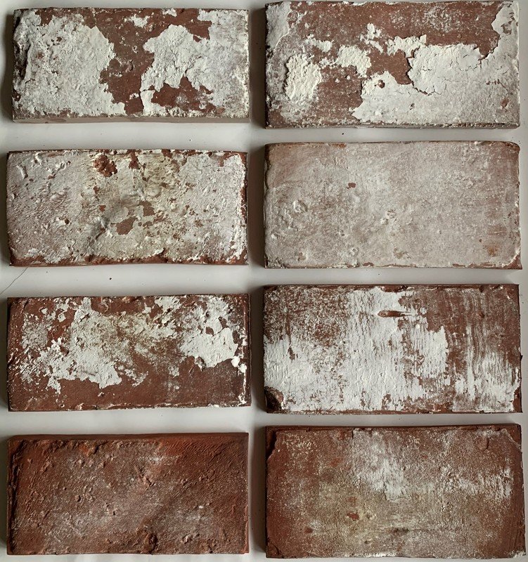 Sample Option #11 - Flooring sizes - Mix of Antique &amp; Rustic - Whitewashes only