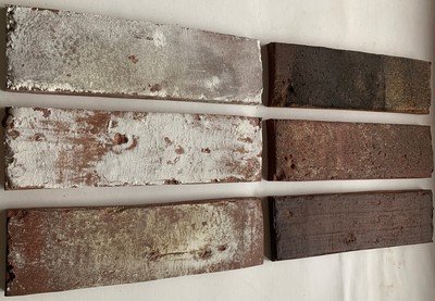 Sample Option #15 - Wall & Flooring sizes - Mix of Antique only