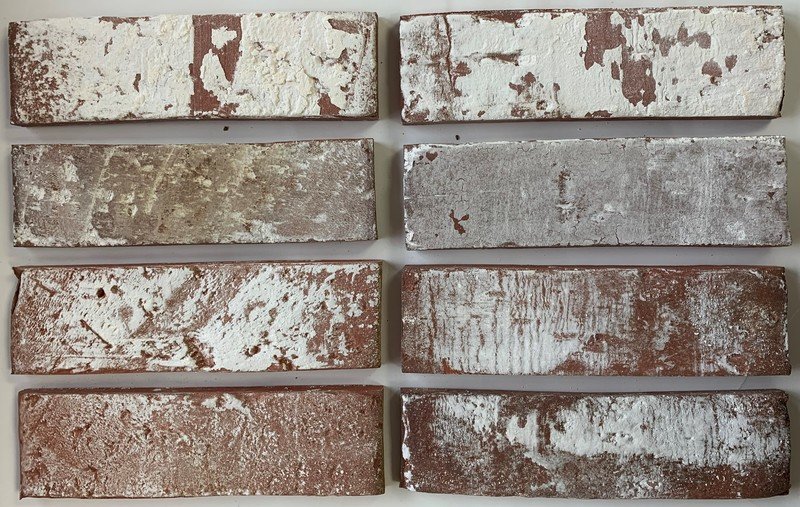 Sample Option #16 - Wall &amp; Flooring sizes - Mix of Antique &amp; Rustic - Whitewashes only