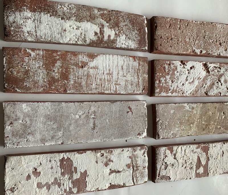 Sample Option #16 - Wall &amp; Flooring sizes - Mix of Antique &amp; Rustic - Whitewashes only