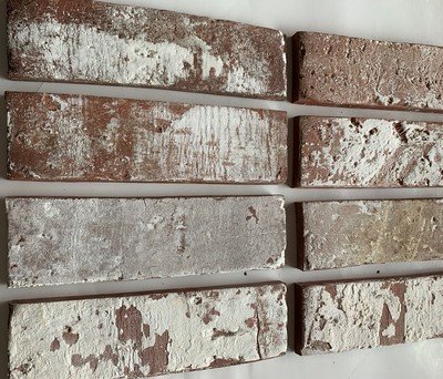 Sample Option #16 - Wall & Flooring sizes - Mix of Antique & Rustic - Whitewashes only