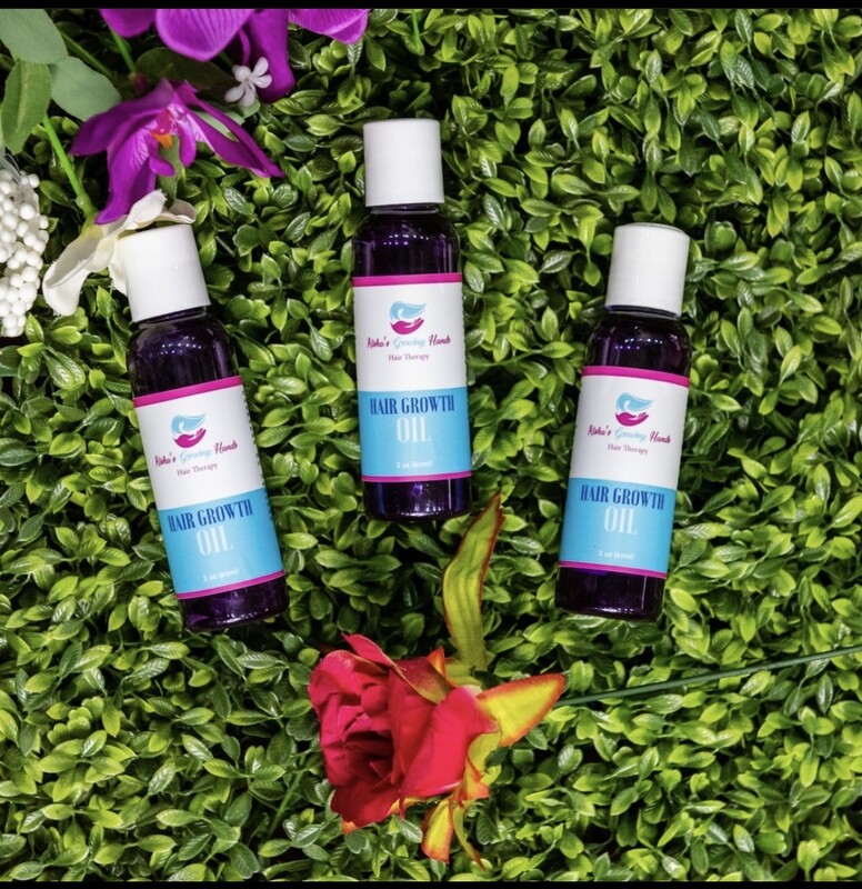 Kisha&#39;s Hair Growth Oil Treatment