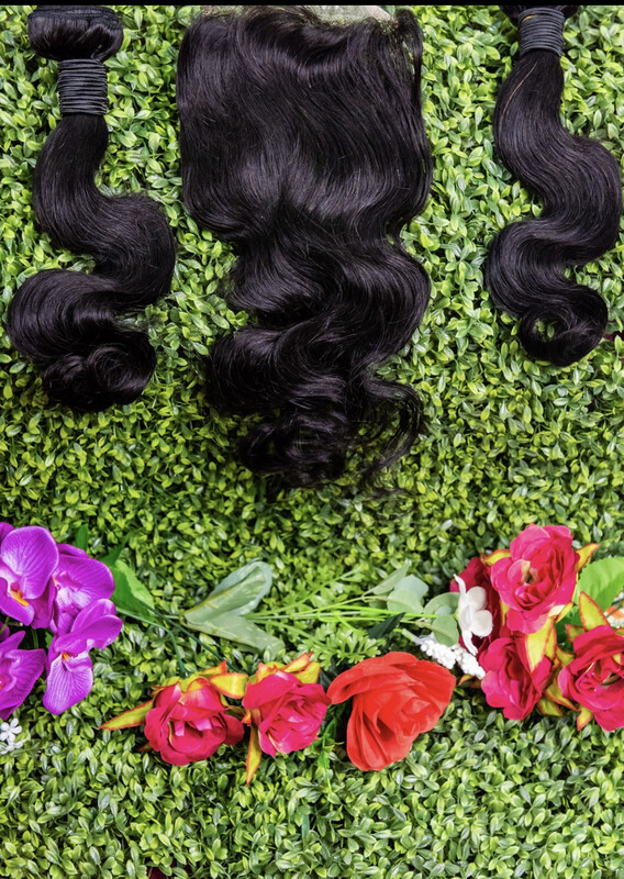  Hair All Textured Bundles