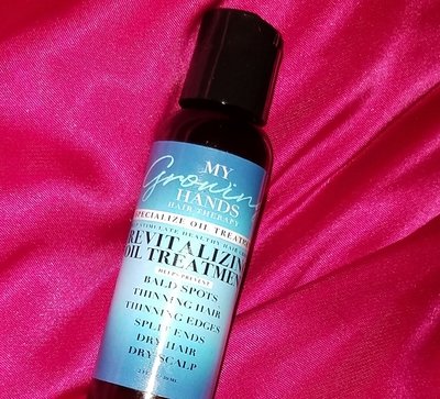 MY GROWING HANDS REVITALIZING OIL