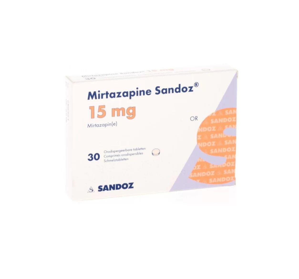 Mirtazapine 15 MG bestellen