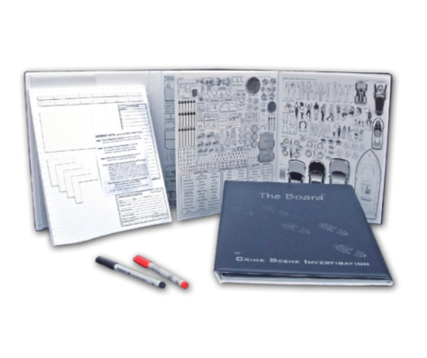 The Crime Scene Investigation - Incident Layout System