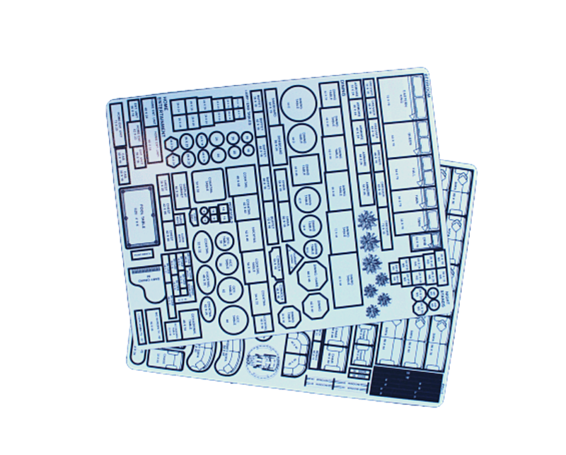 Spare Sheets Of Magnets (pages sold individually - for each product)