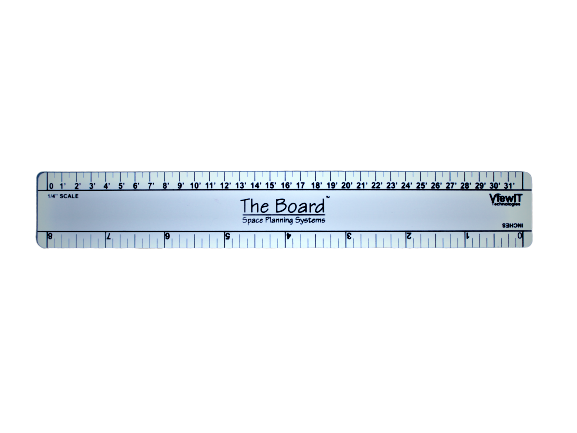 The Board Space Planning Ruler