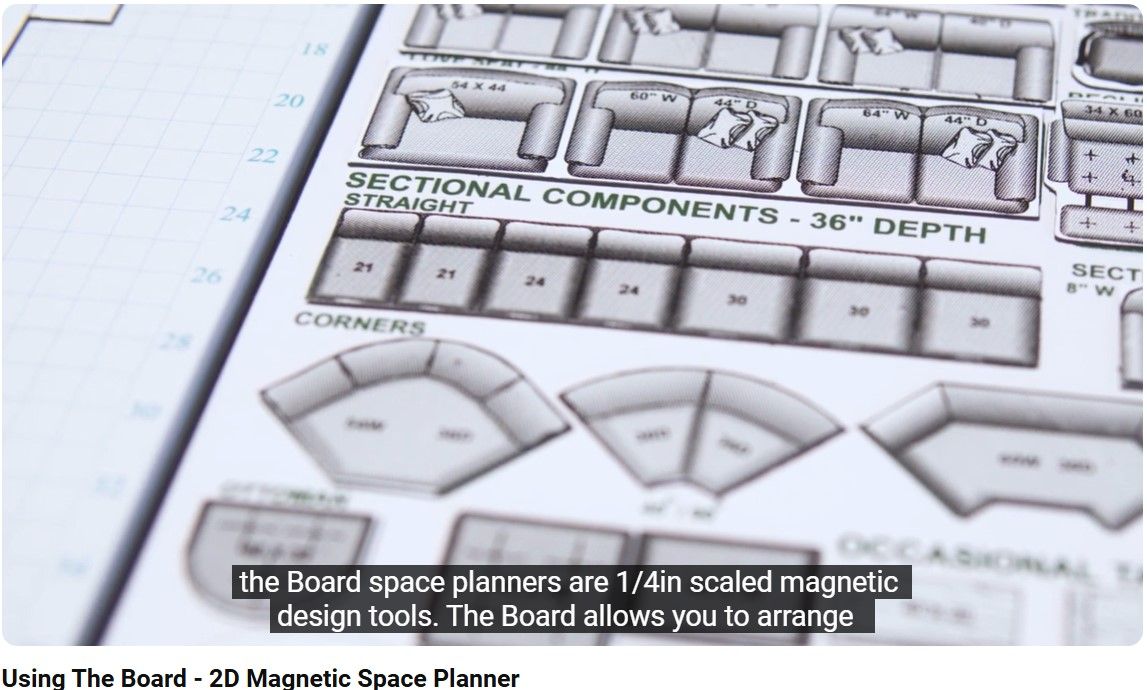 Missing Magnetic Furniture Pieces
