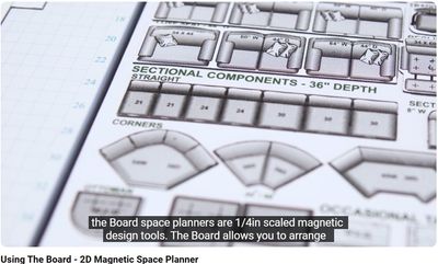 Missing Magnetic Furniture Pieces