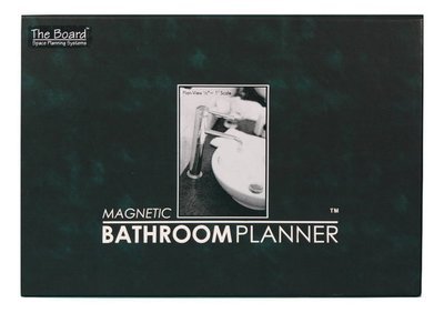 Bathroom Planner 1/2" Scale