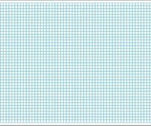 Large Single Grid (11&quot;x17&quot; - 2,992 sq.ft.)