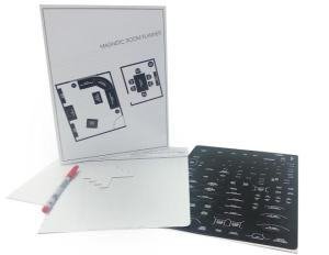 Cardstock Quick Room Planner