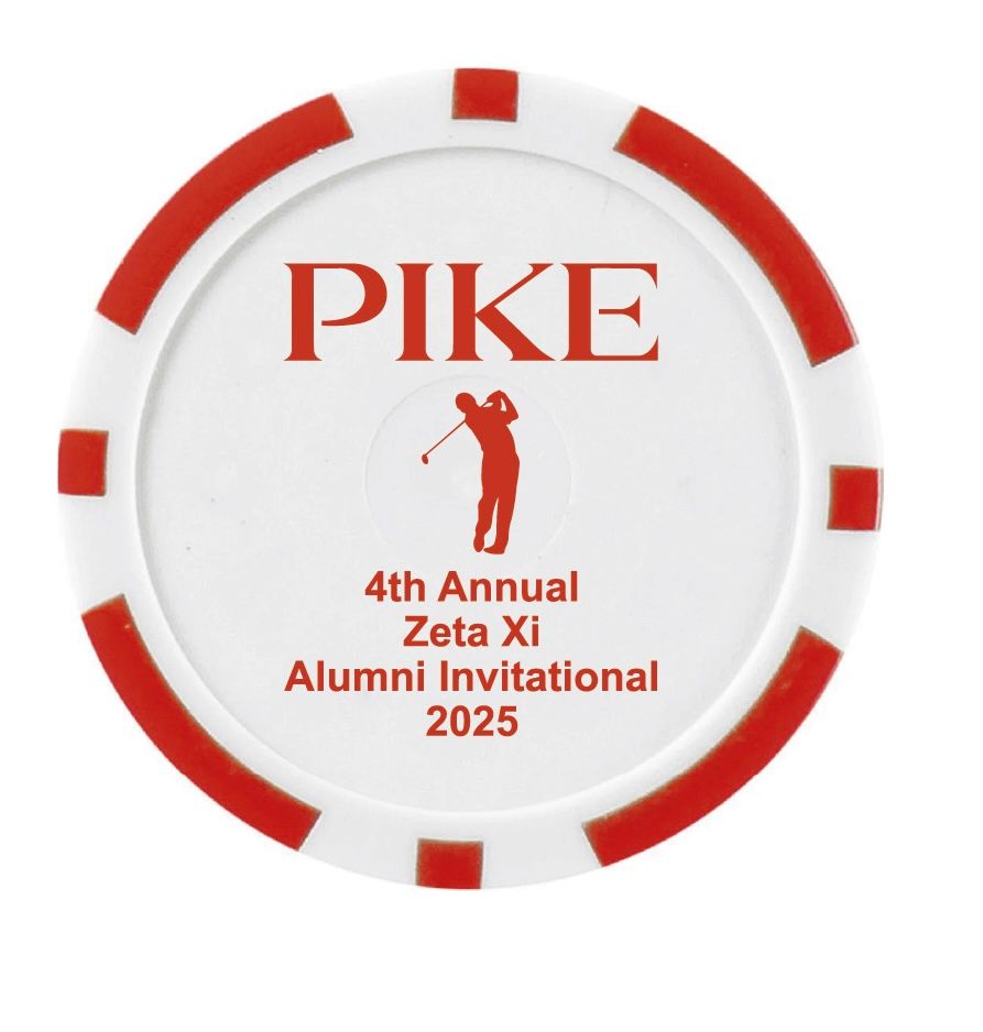 Hole Sponsorship - Annual Zeta Xi Alumni Invitational 2025