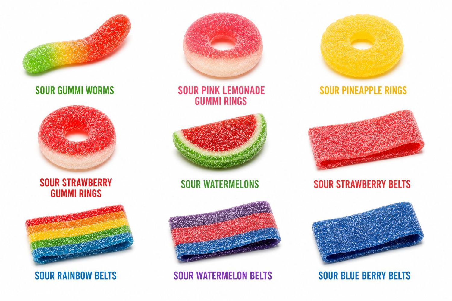 Gummiworms