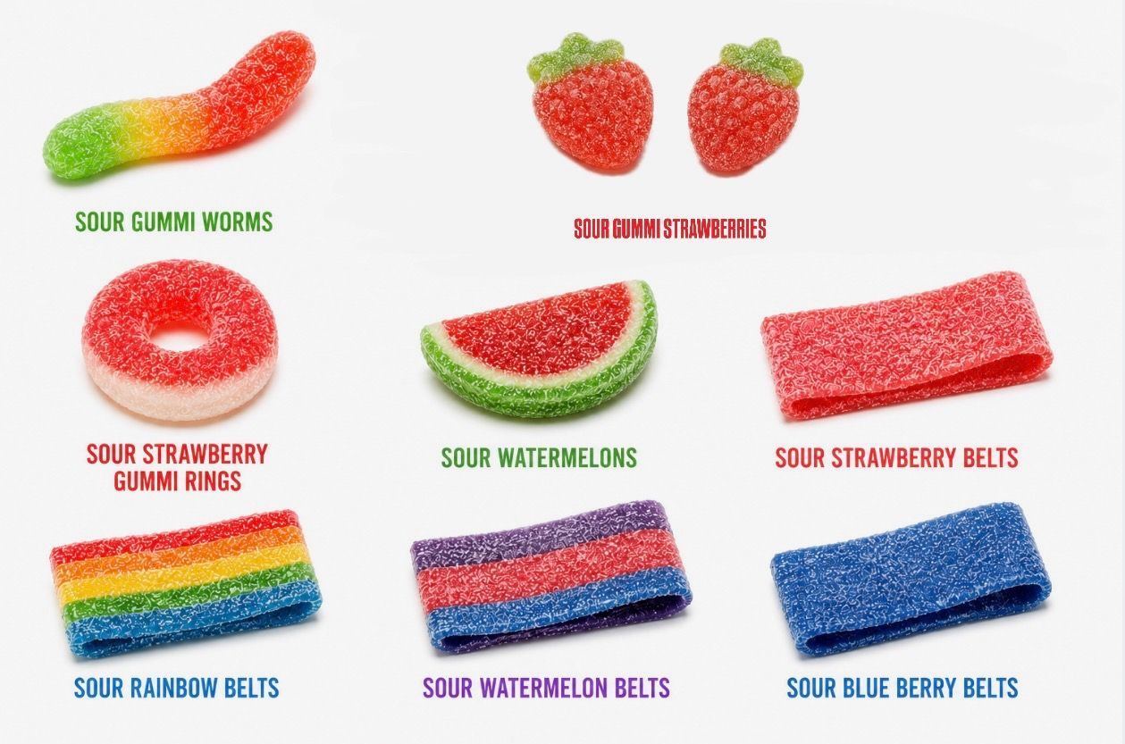 Sour Gummis