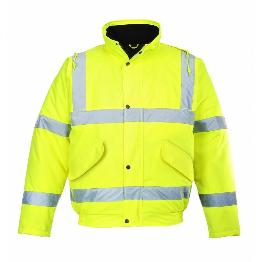 HI VIS BOMBER JACKET
