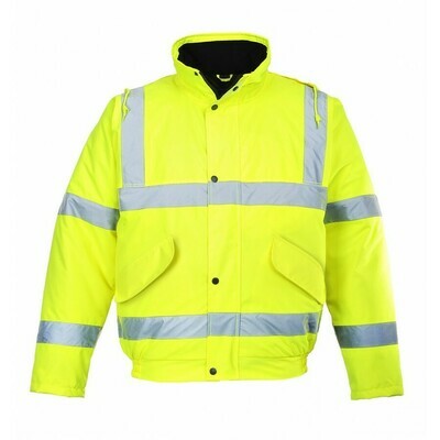 HI VIS BOMBER JACKET