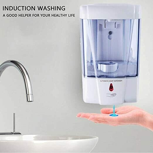 AUTOMATIC SOAP WALL DISPENSER