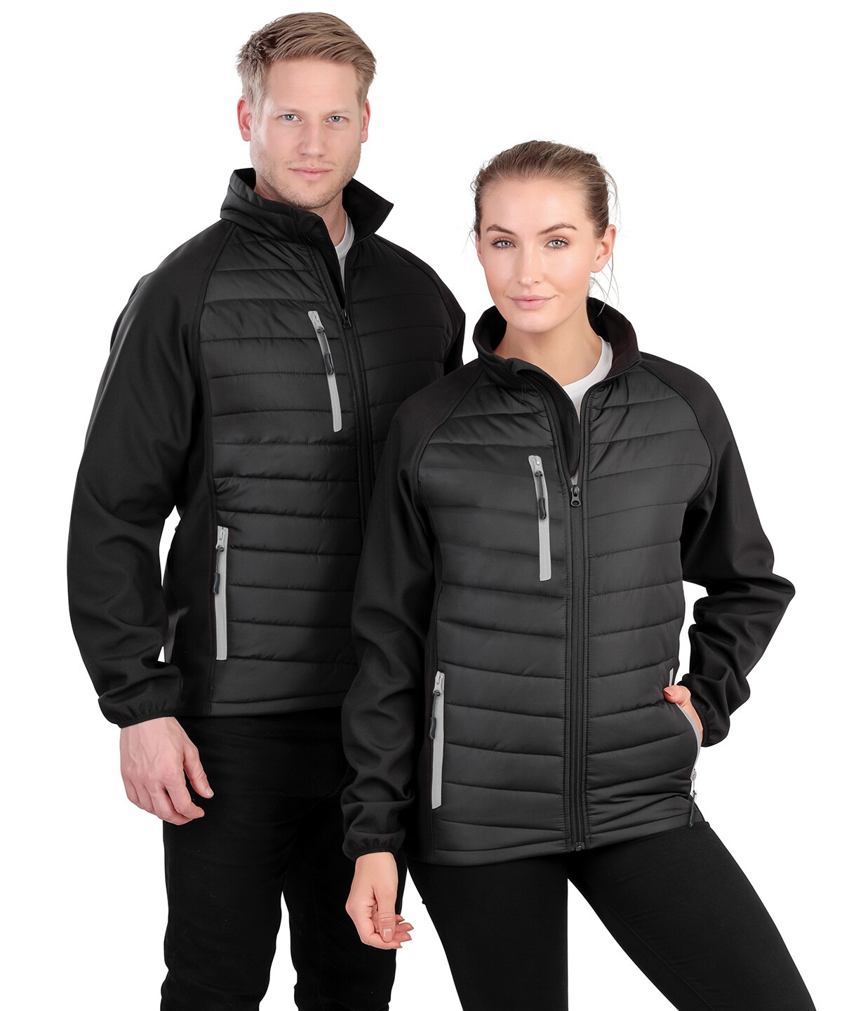 5X R237X Padded Softshell Jacket + FREE EMBROIDERY (BREAST)