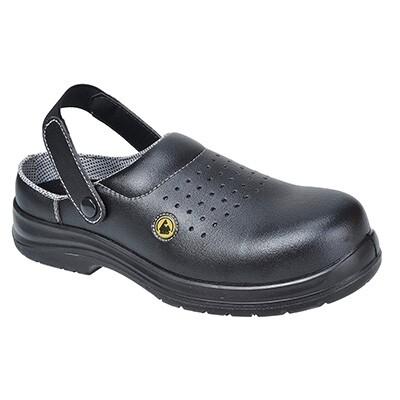COMPOSITE ESD SAFETY CLOG