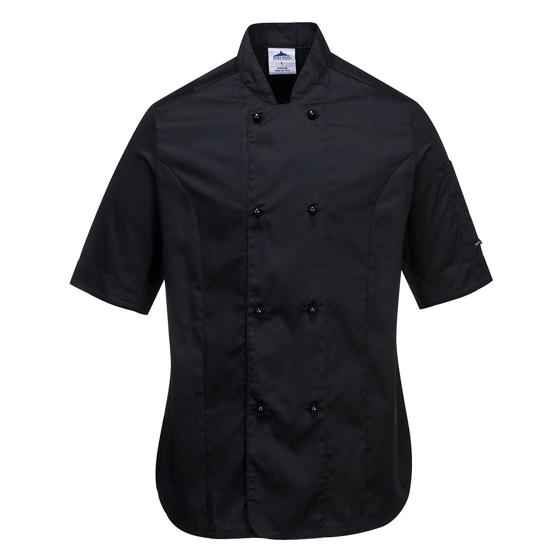 RACHEL LADIES SHORT SLEEVE CHEFS JACKET 