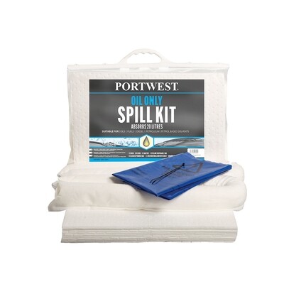 20 LITRE OIL ONLY SPILL KIT