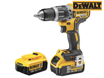 DCD796PM XR Brushless Hammer Drill 18V 1 x 4.0Ah &amp; 1 x 5.0Ah Li-ion
