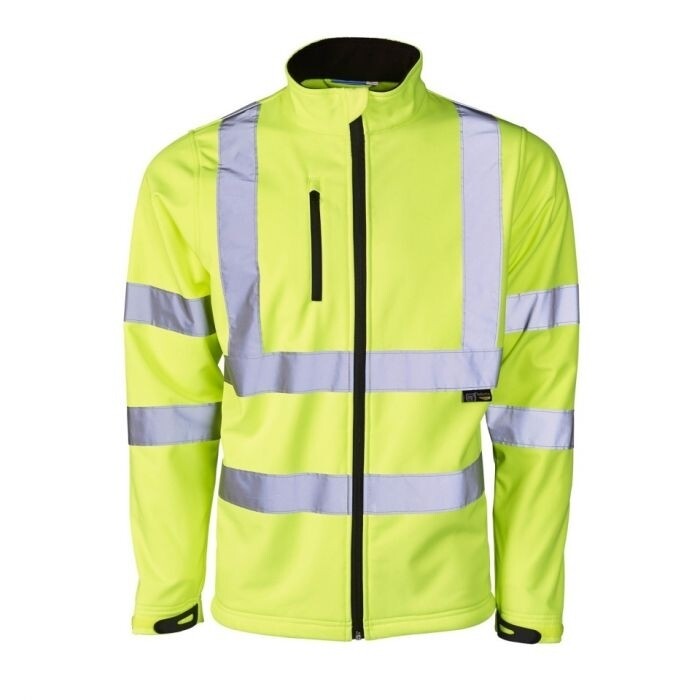 HI VIS SOFTSHELL JACKET