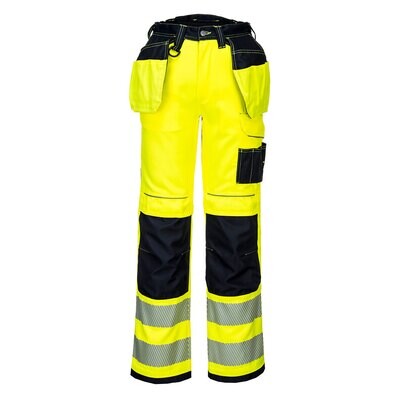 PW3 HI-VIS HP WORK TROUSERS