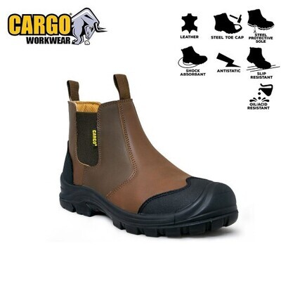 DEALER SLIP-ON SAFETY BOOT S1P