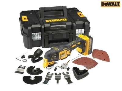DCS355M2 XR Brushless Oscillating Multi-Tool 18V 2 x 4.0Ah Li-ion

