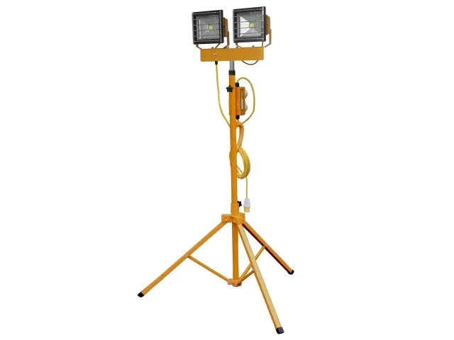 TWIN LED FLOOD LIGHT + TRIPOD 30W 110V