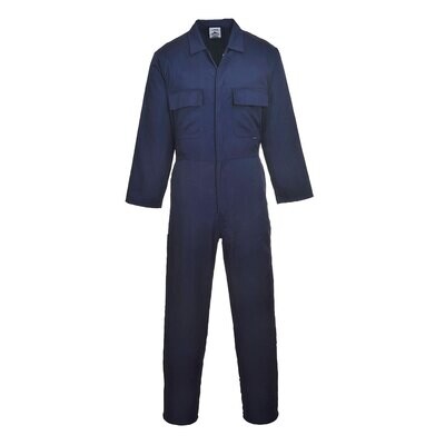 EURO WORK POLYCOTTON COVERALL