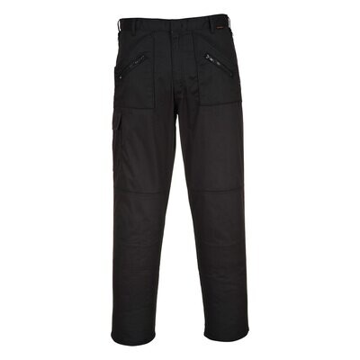 ACTION TROUSERS BLACK