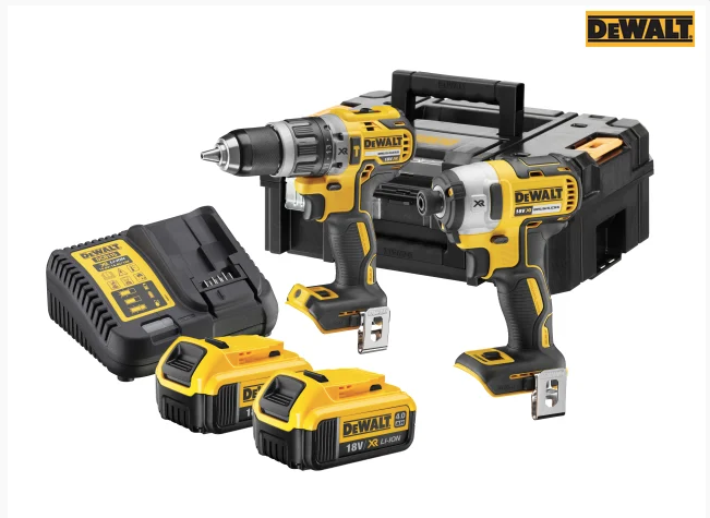 DCK266M2T TSTAK™ Twin Kit 2 x 4.0Ah Li-ion