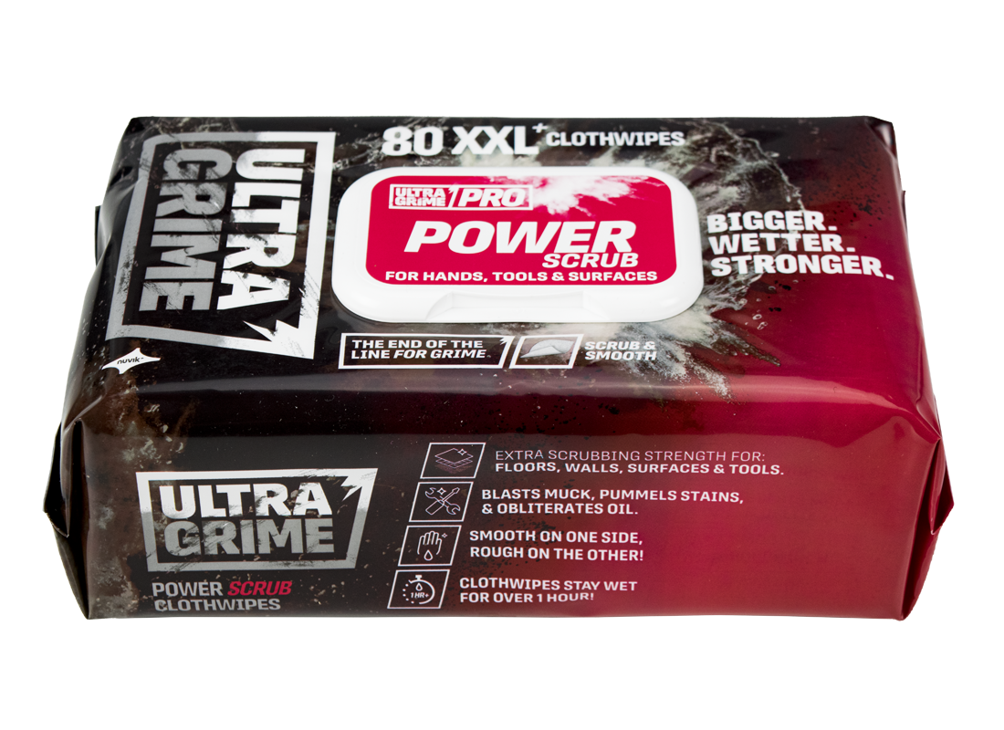 ULTRAGRIME® PRO:POWER SCRUB