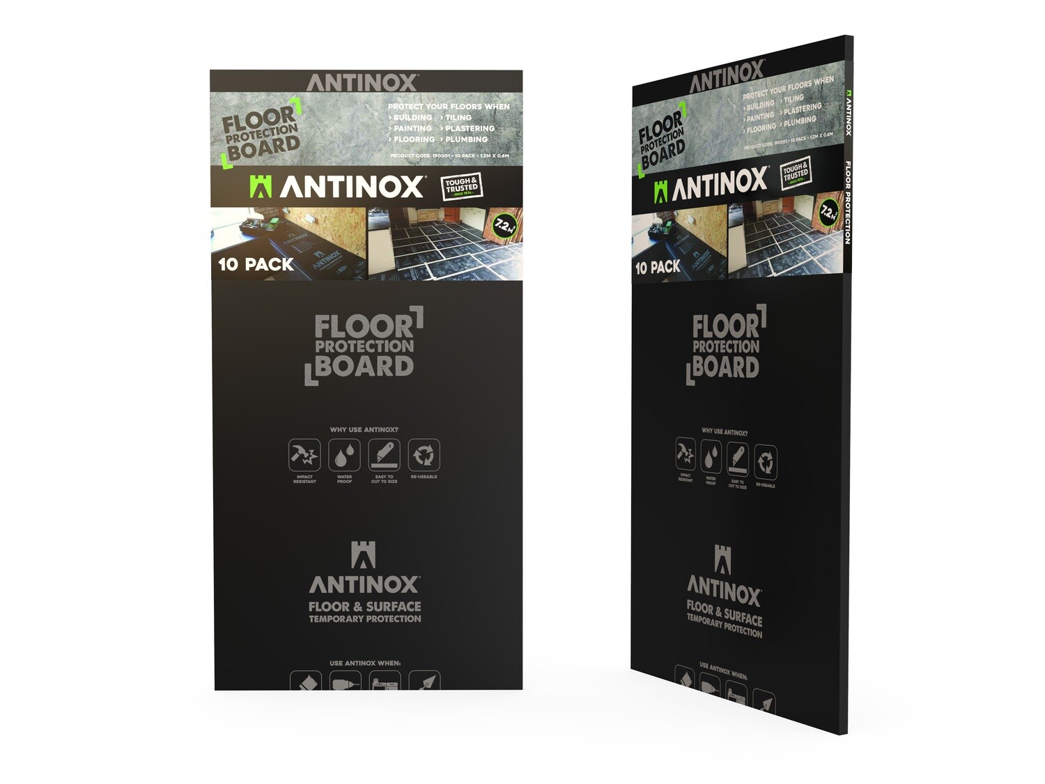 ANTINOX Recycled Premium Protection Board (10 Pk)